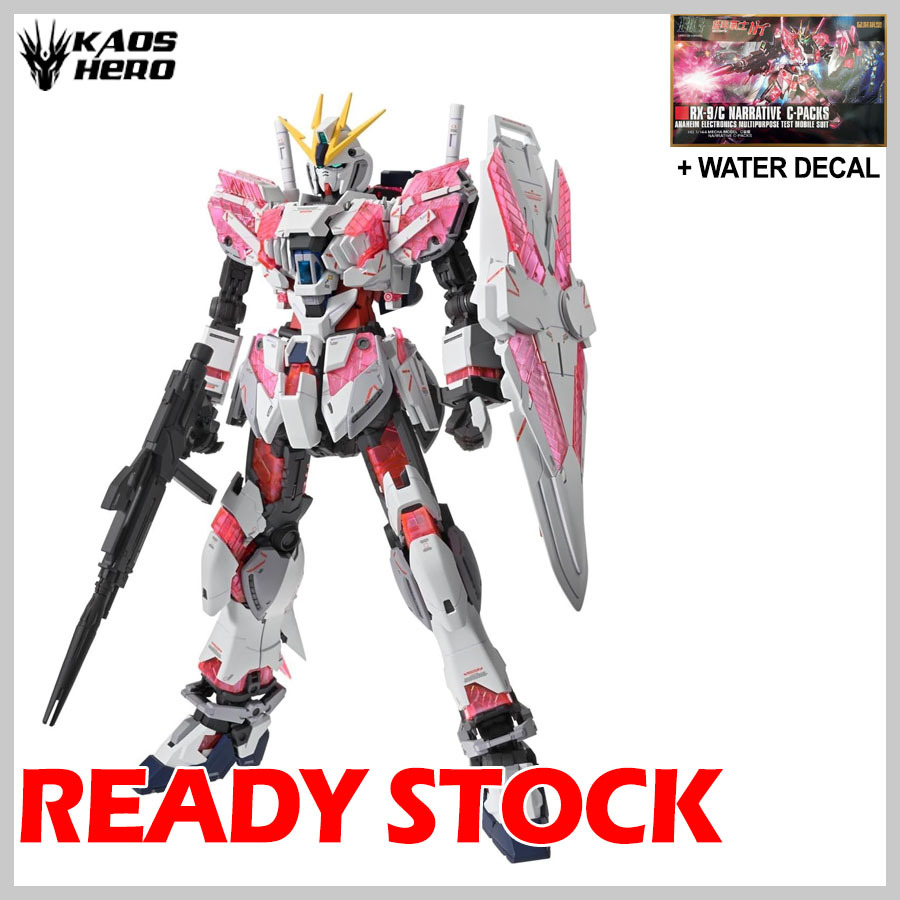 Star Model HG 1/144 RX-9/C Narrative C Packs MODEL KIT