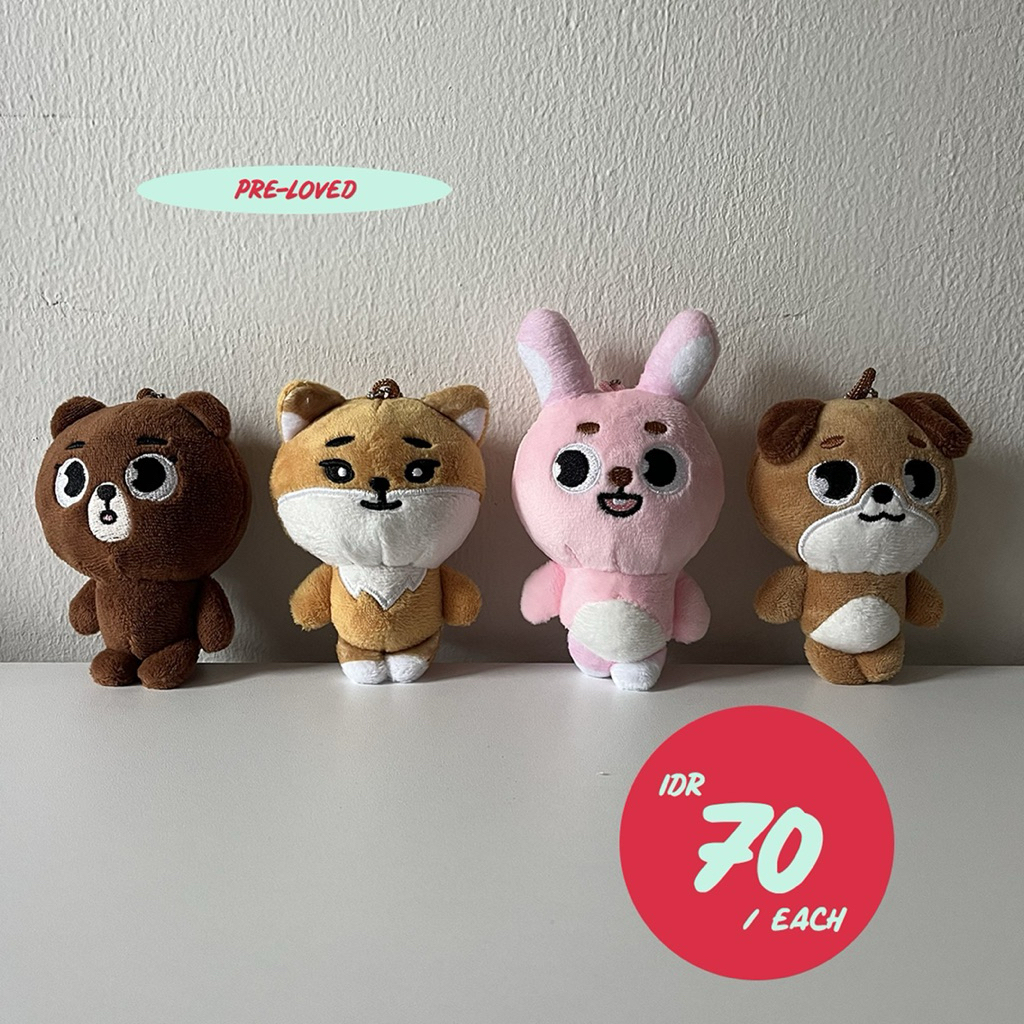 Preloved Denimalz Plush (Not Original).