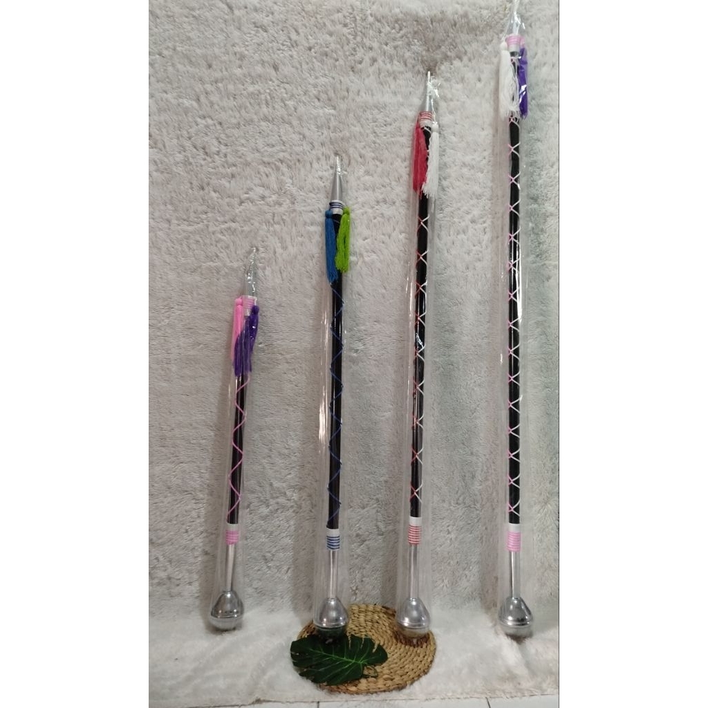 Tongkat Mayoret Lentur Berkualitas/ Sedia untuk TK/SD/SMP/SMA