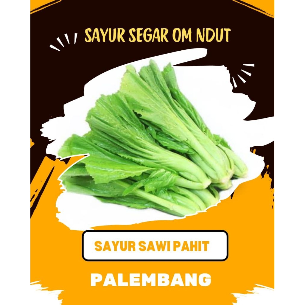 

SAYUR SAWI PAHIT - INSTAN PALEMBANG