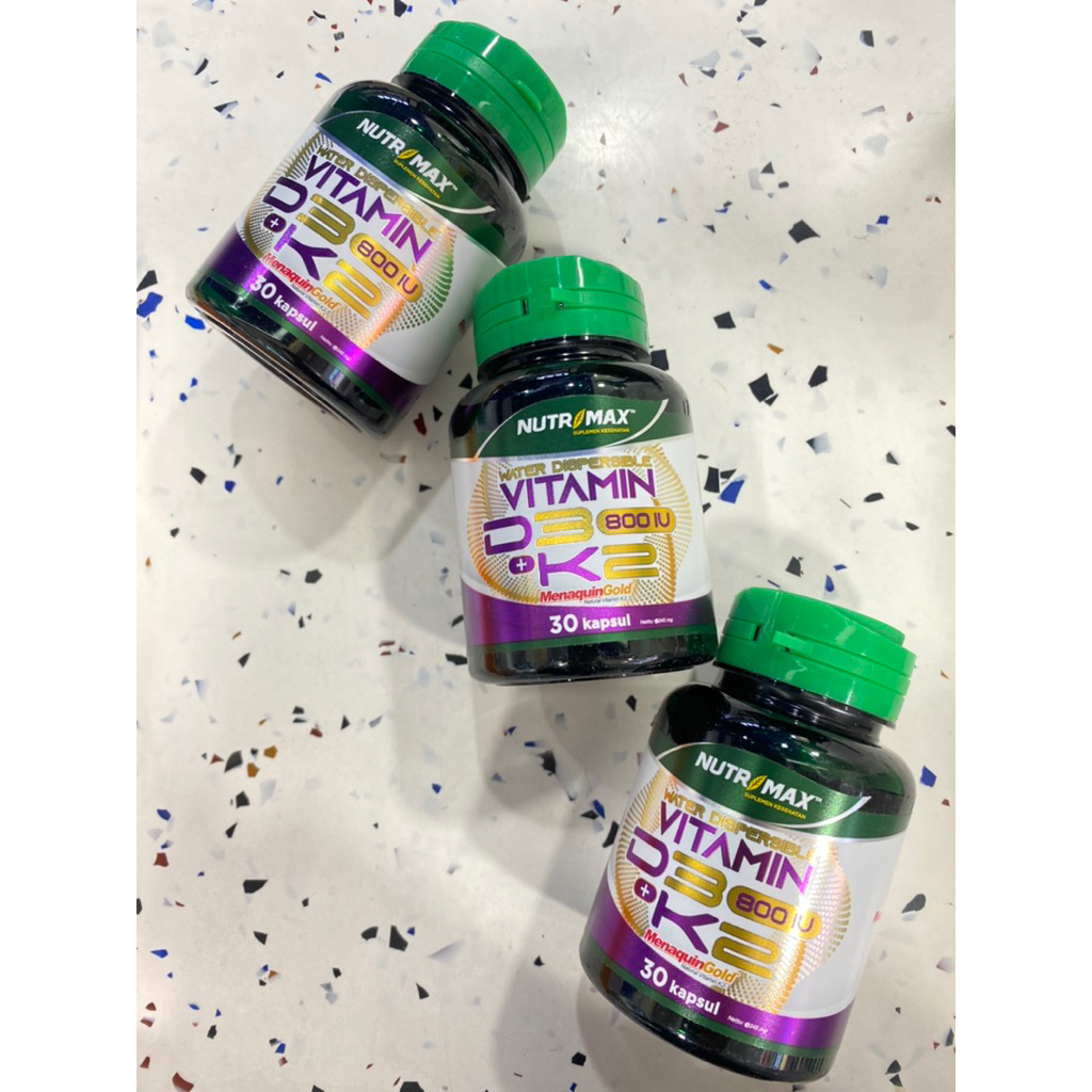 NUTRIMAX VITAMIN D3+K2/SUPPLEMENT KESEHATAN TULANG DAN GIGI