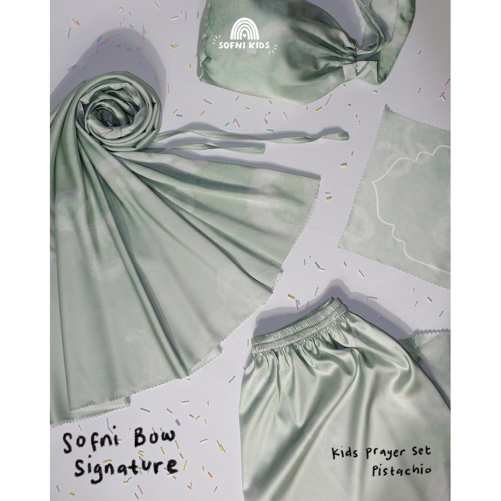 Prayer set MOM  By sofni | Sofni Bow signature Mukena sofni
