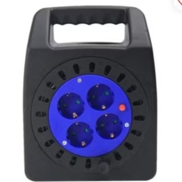 Kabel Roll 15 Meter biru - Krisbow