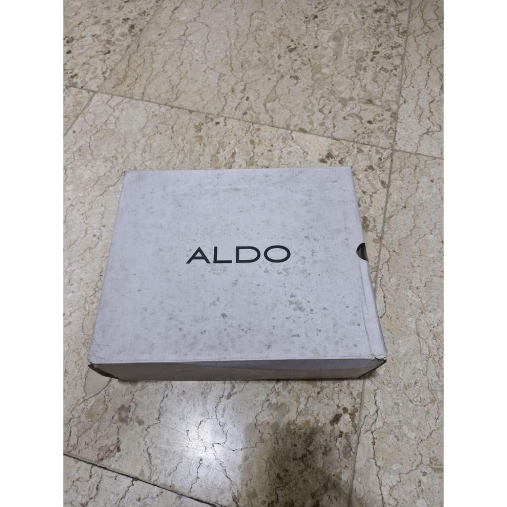 Kotak Sepatu Aldo / Box Sepatu Aldo