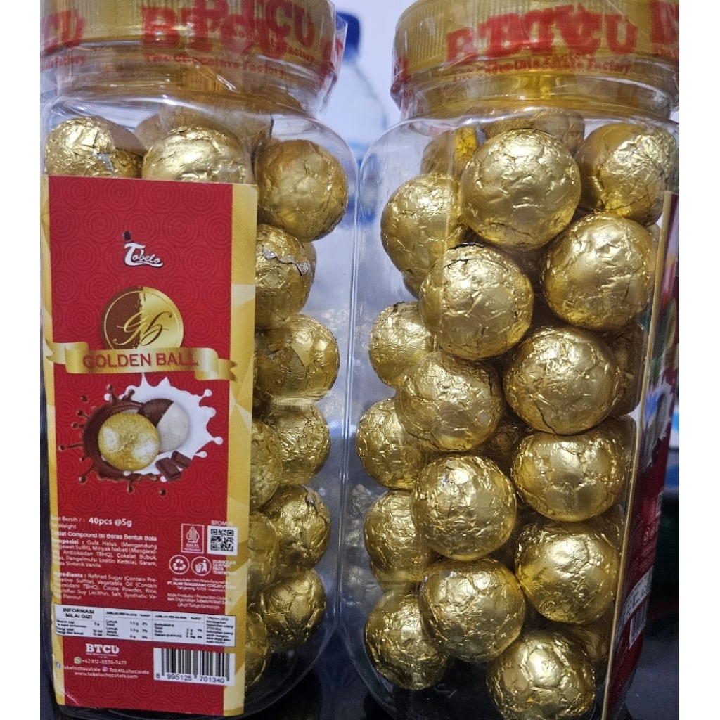 

cokelat coklat tobelo golden balls coklat bulat coklat valentine