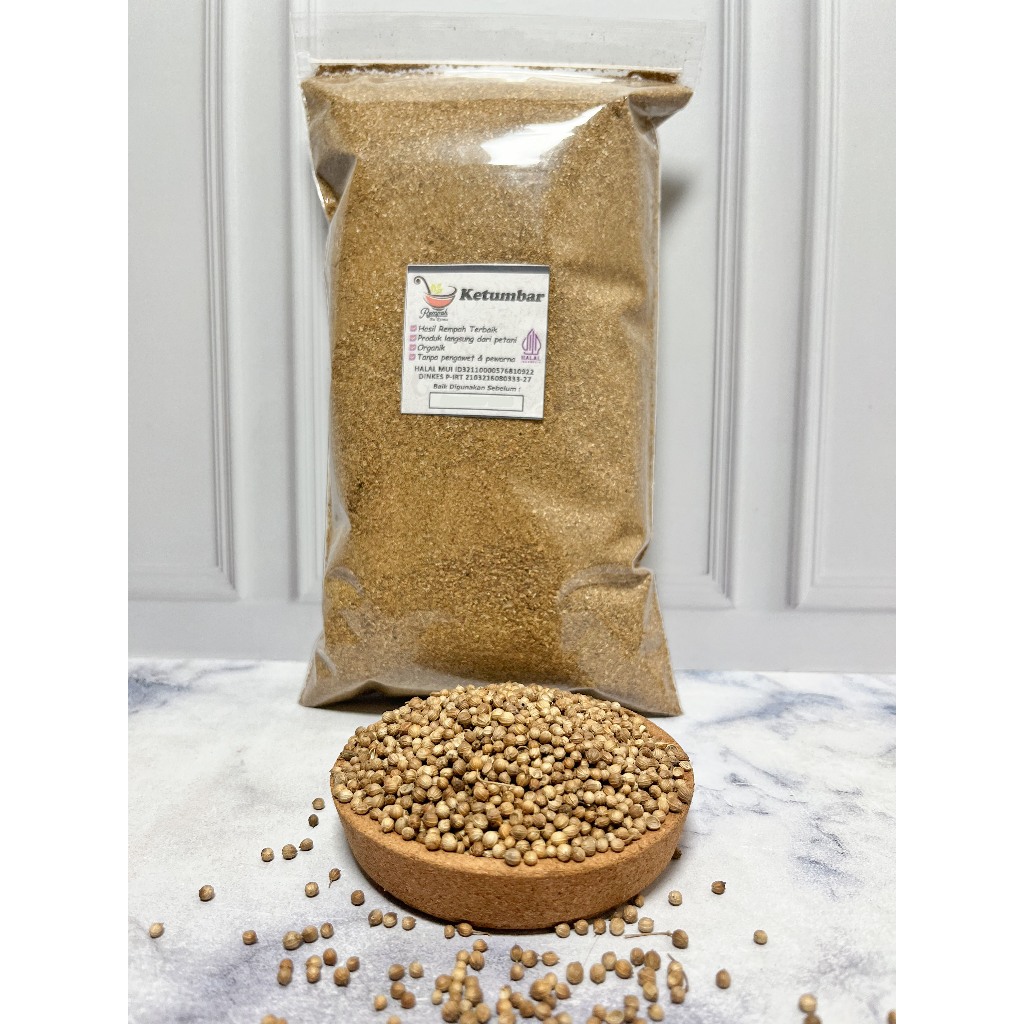 

Ketumbar Bubuk - Berat 250 Gram - Rempah Bu Risma