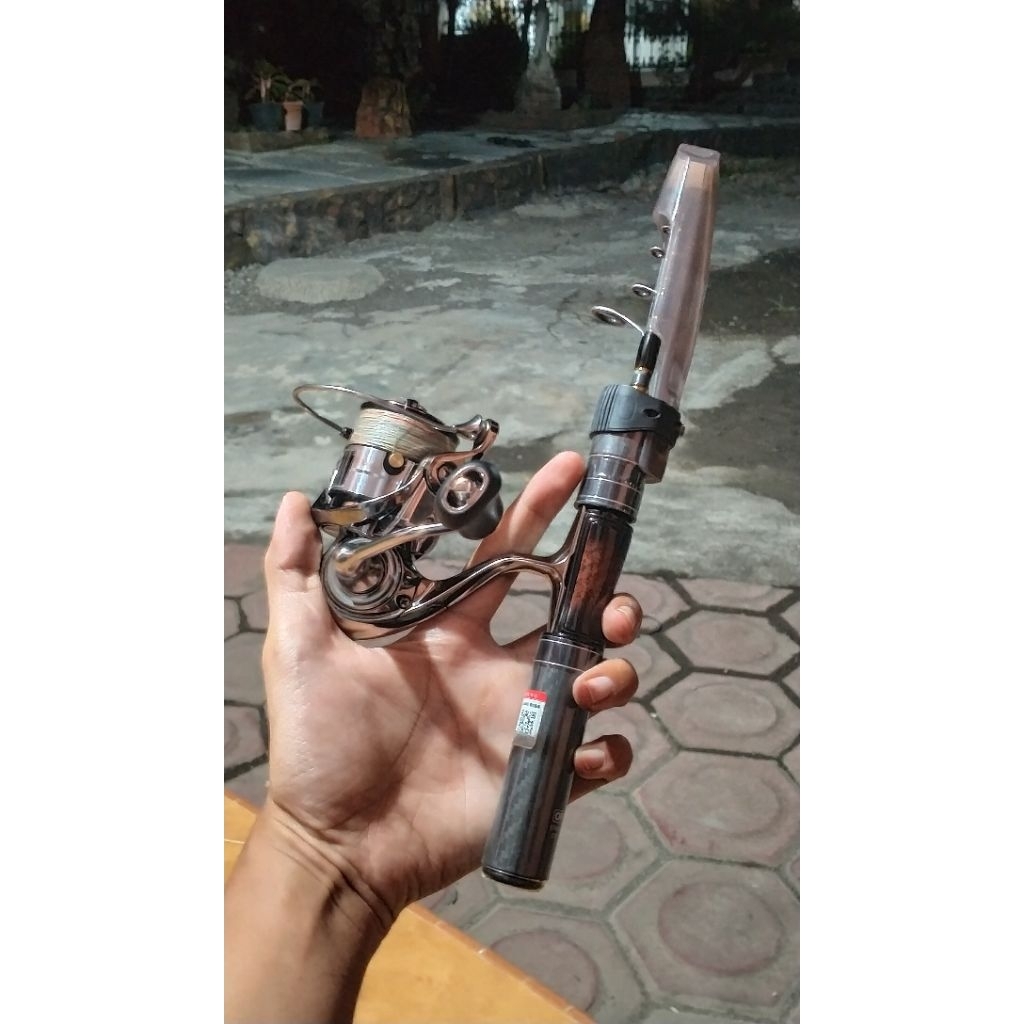 Orca lure 2 S508 ring fuji second promosi