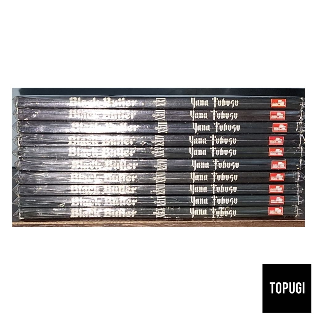 Komik Black Butler SET Vol. 21 22 23 24 25 26 27 28 29 30