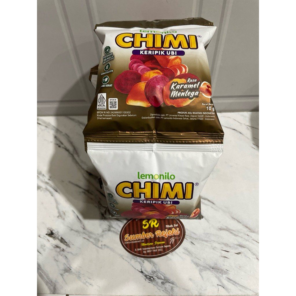 

LEMONILO CHIMI UBI RASA KARAMEL MENTEGA ISI 10pcs