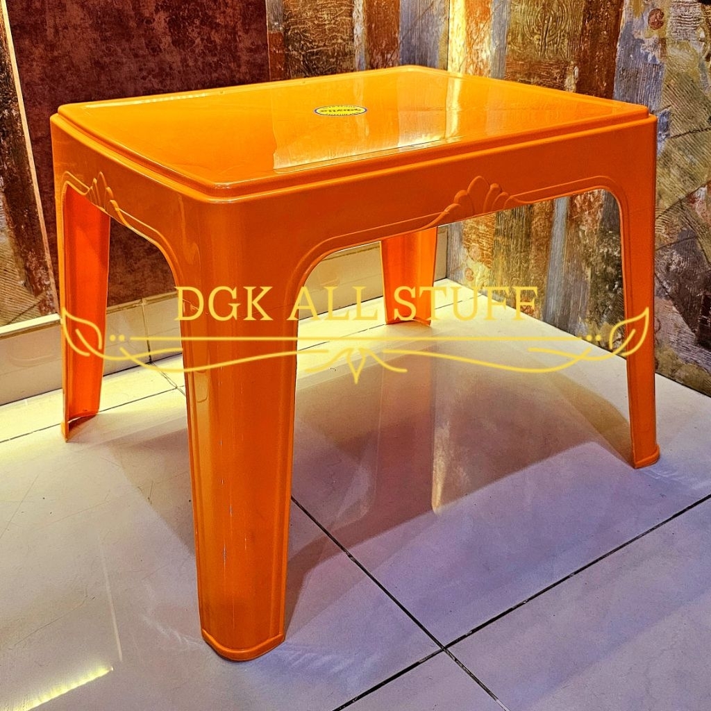 Meja Cafe Kafe Teras Tamu Makan Belajar Anak Anak Kecil Plastik Phylia Murah