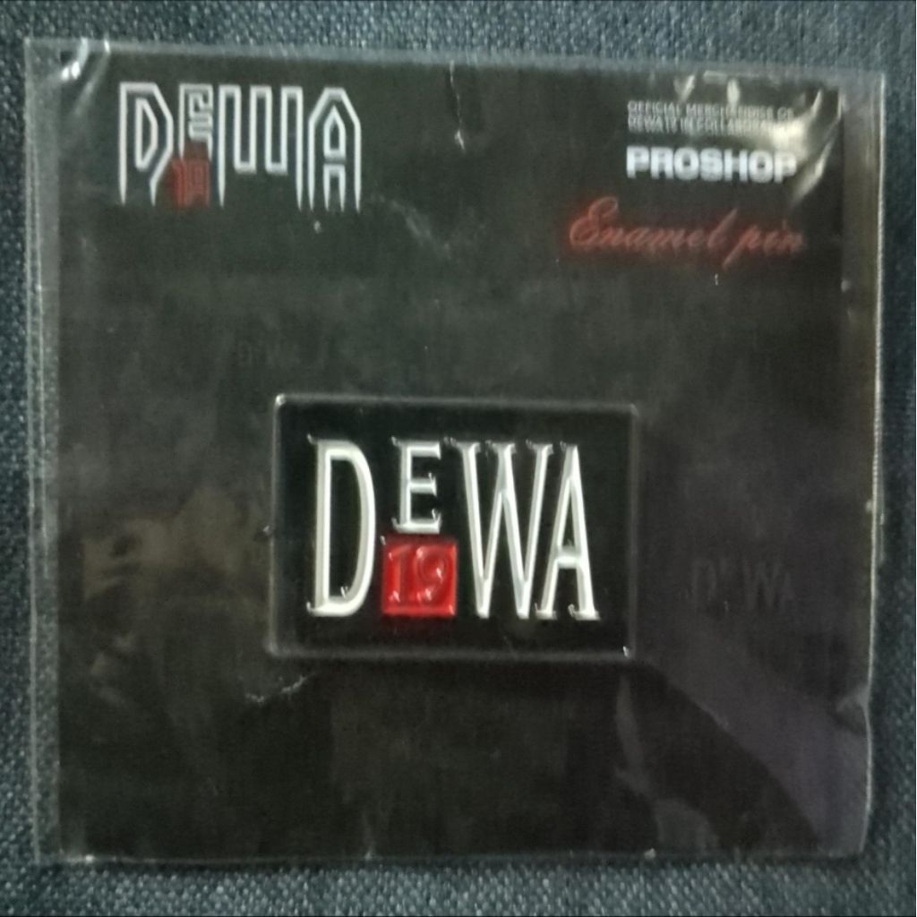 Enamel Pin Dewa19 - Proshop Official