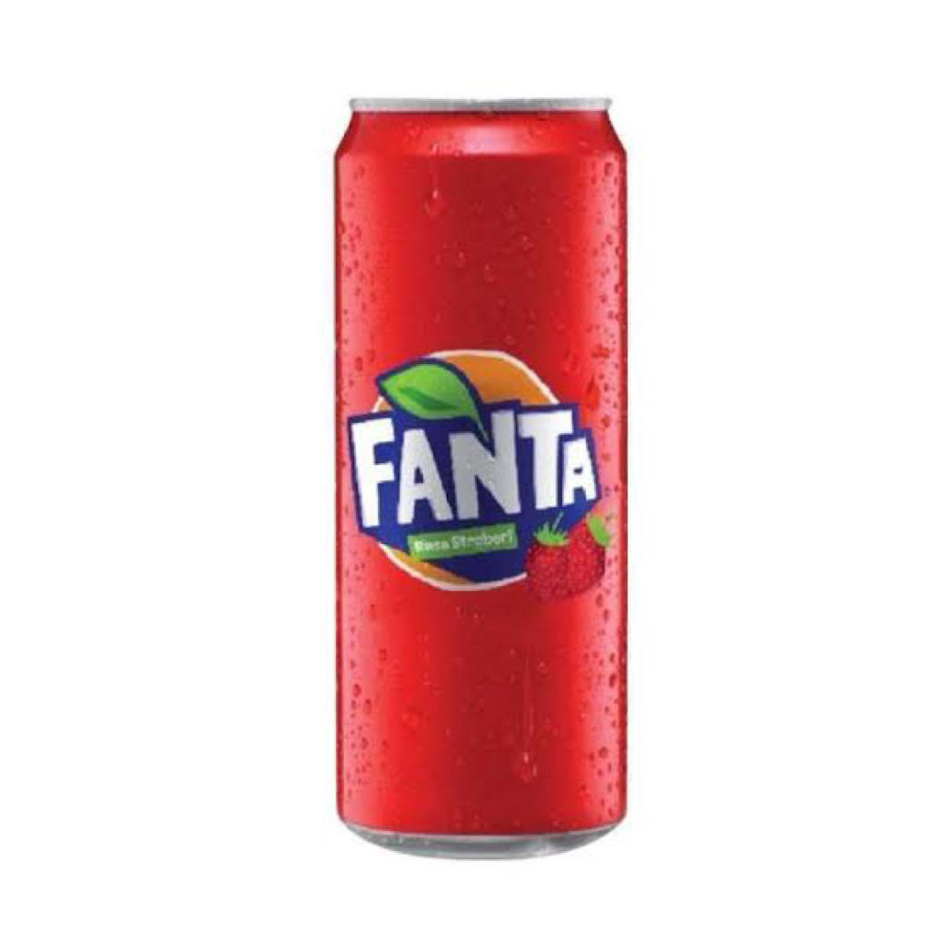 

Fanta rasa Stroberi 250ml