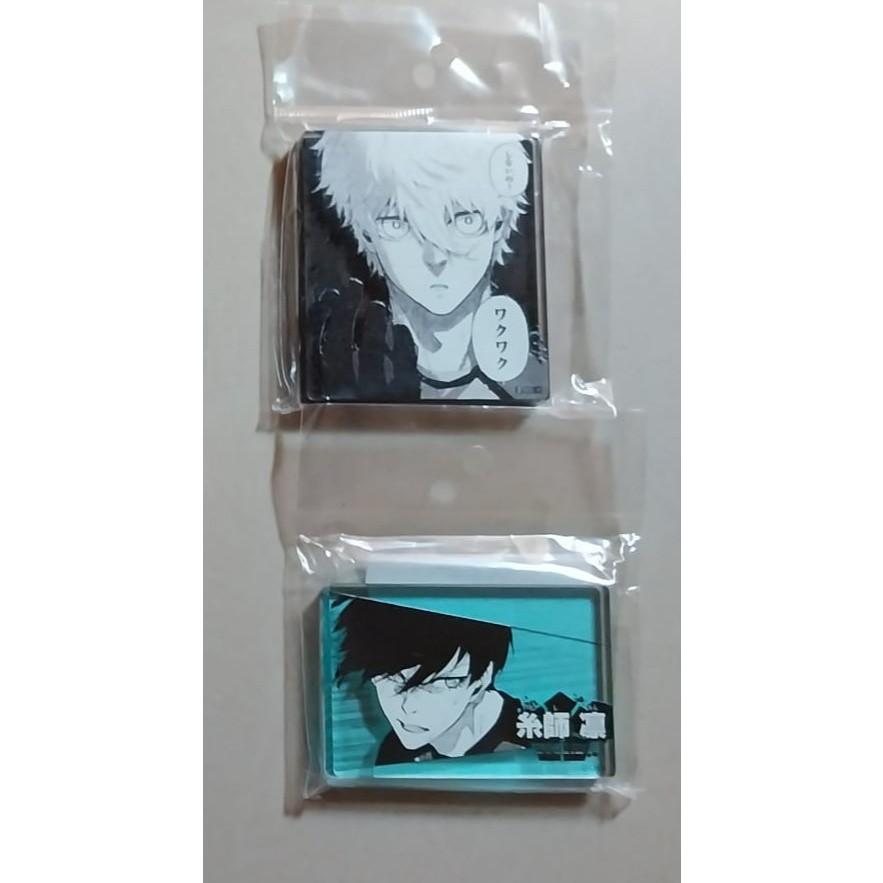 [ready stock] Blue Lock Exhibition Frame Acrylic Plate
