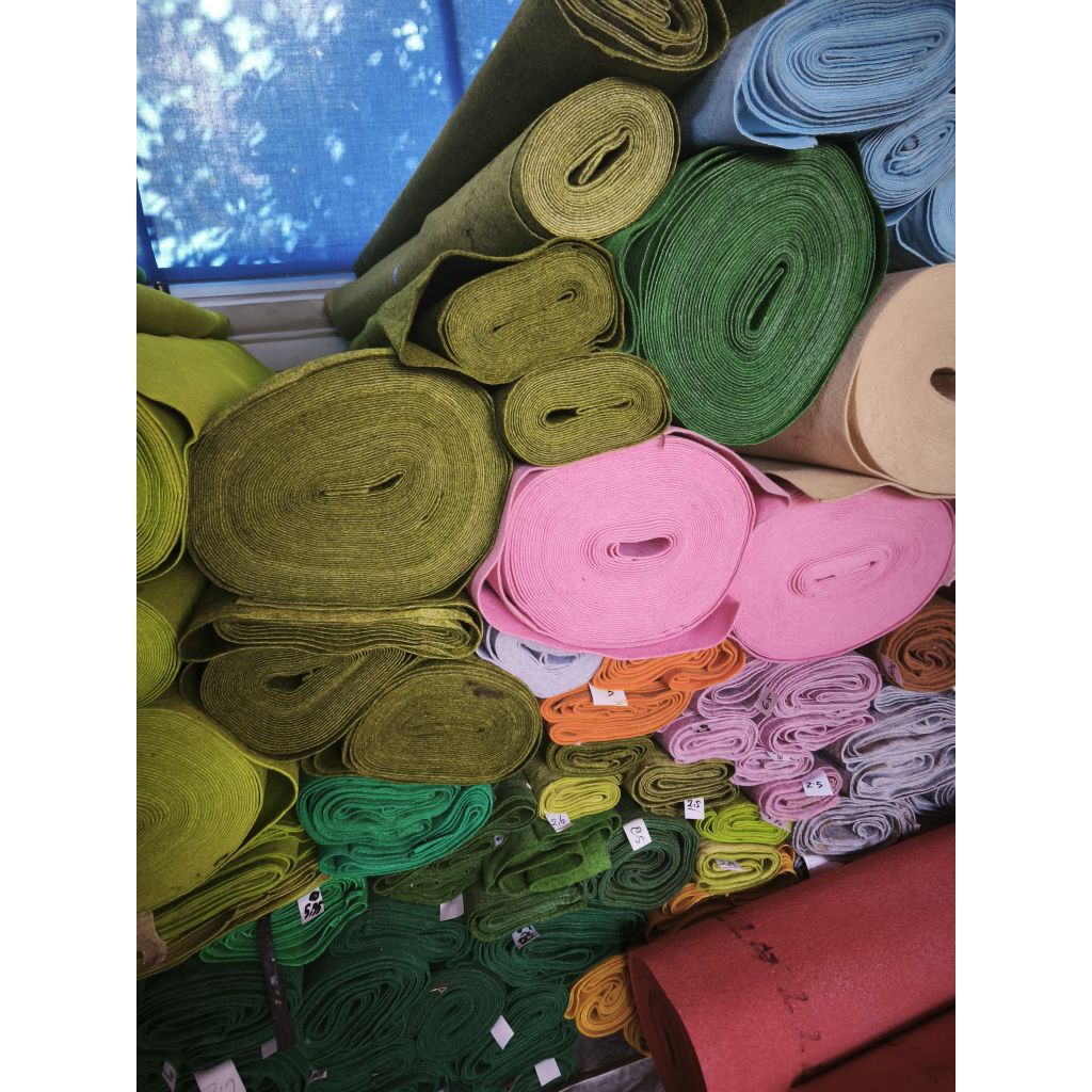 karpet dekorasi atau karpet babut