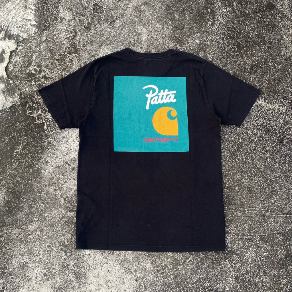TSHIRT S/S CARHARTT X PATTA BLACK