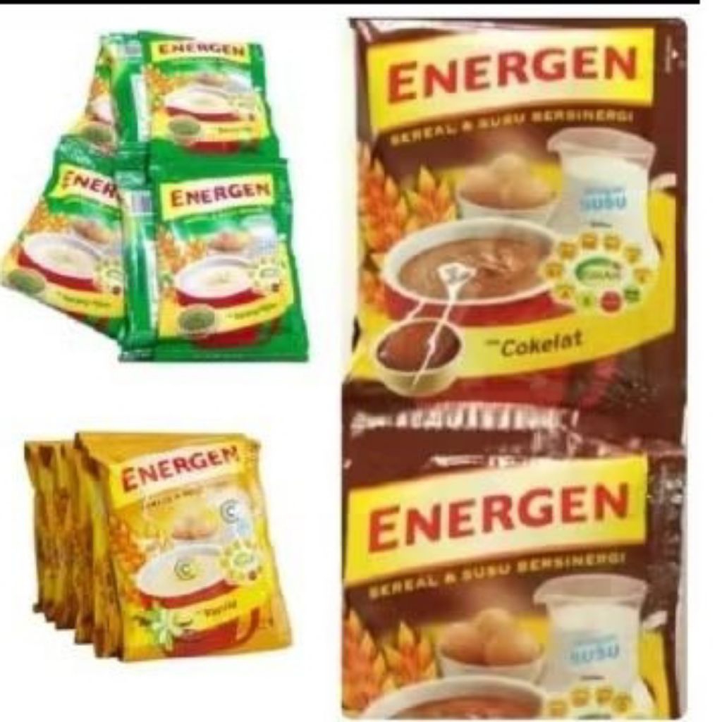 

1 RENCENG ENERGEN ISI 10 SACHET