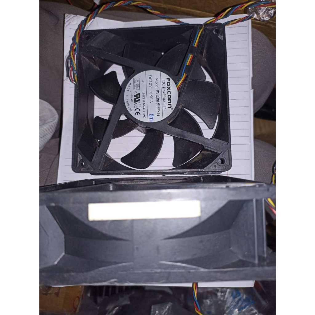 Kipas DC / Fan DC 12x12 Foxconn Ball Bearing