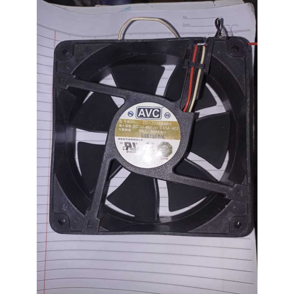 Kipas DC / Fan DC Tebal 9x9 AVC Ball Bearing