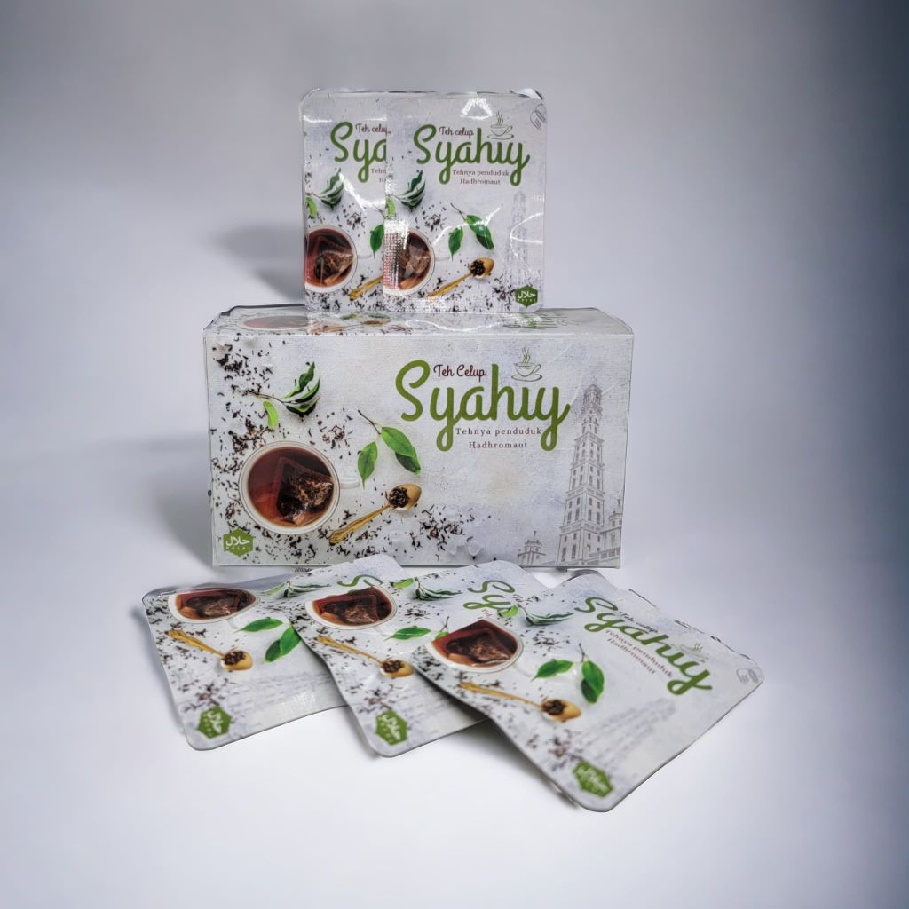 

Teh Utur Celup Syahiy teh yaman hadhromut tarim tareem