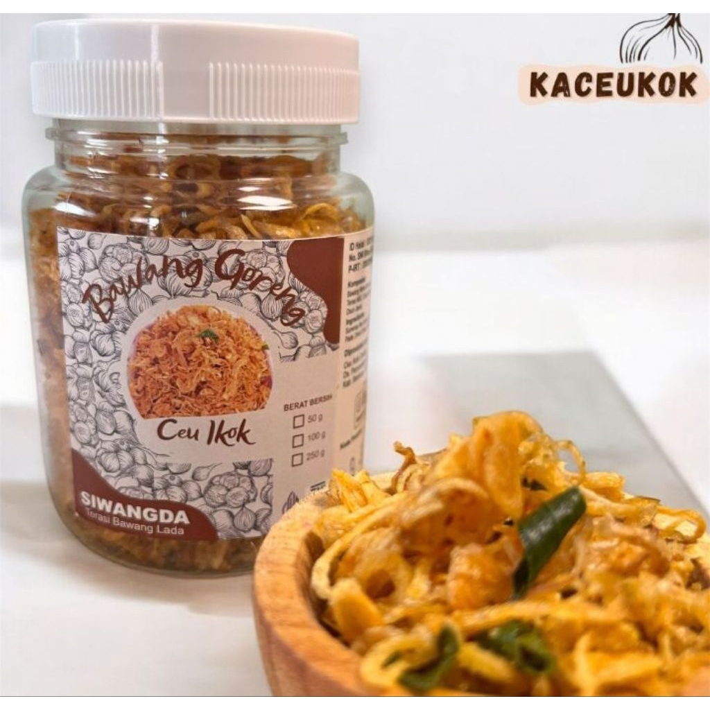 

Bawang Goreng Sumenep Asli