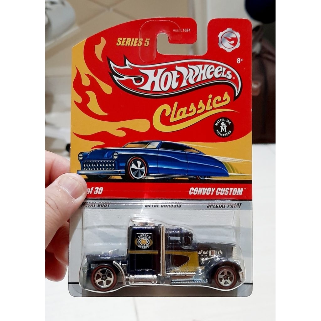 HOT WHEELS CLASSICS SERIES 5 CONVOY CUSTOM