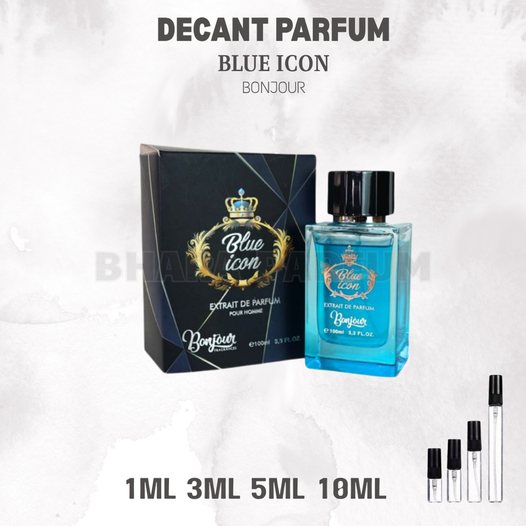 Decant - Bonjour Blue Icon