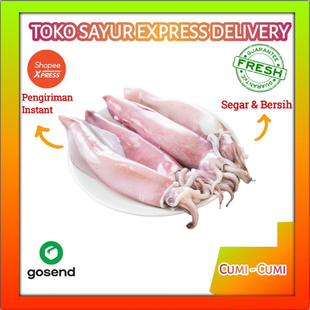 

Cumi Cumi Fresh - Seafood Segar Palembang