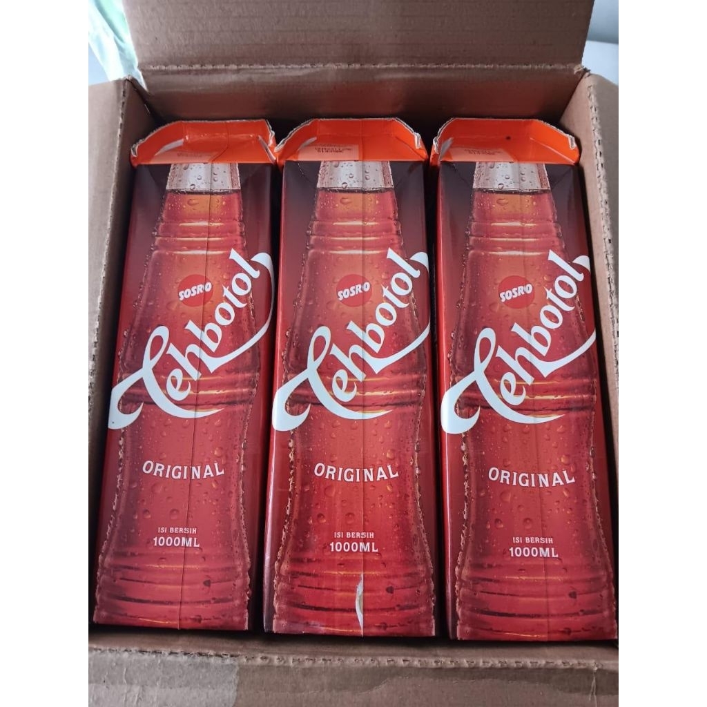 

Teh botol sosro 1000ml