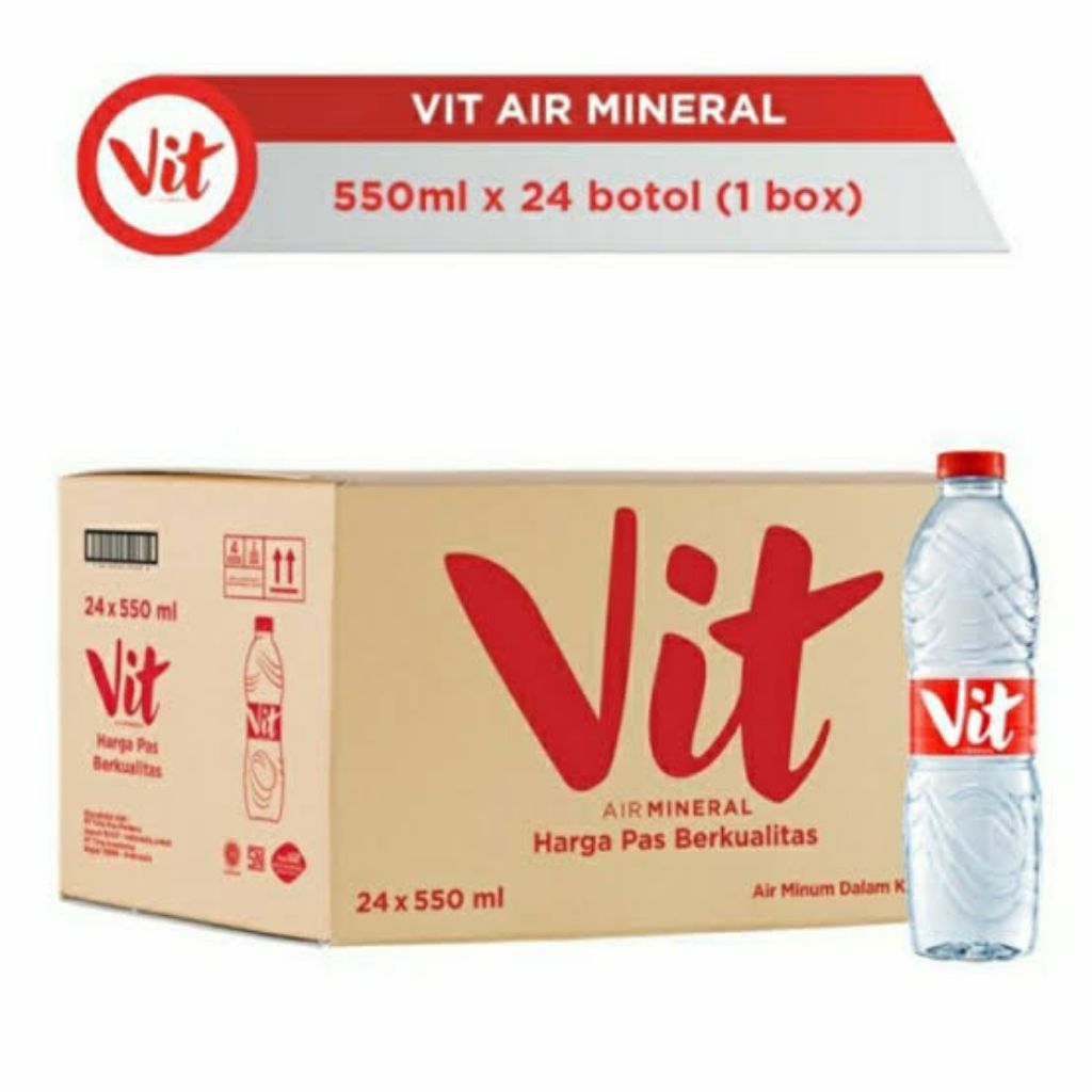 

air mineral vit 600ml 1 dus