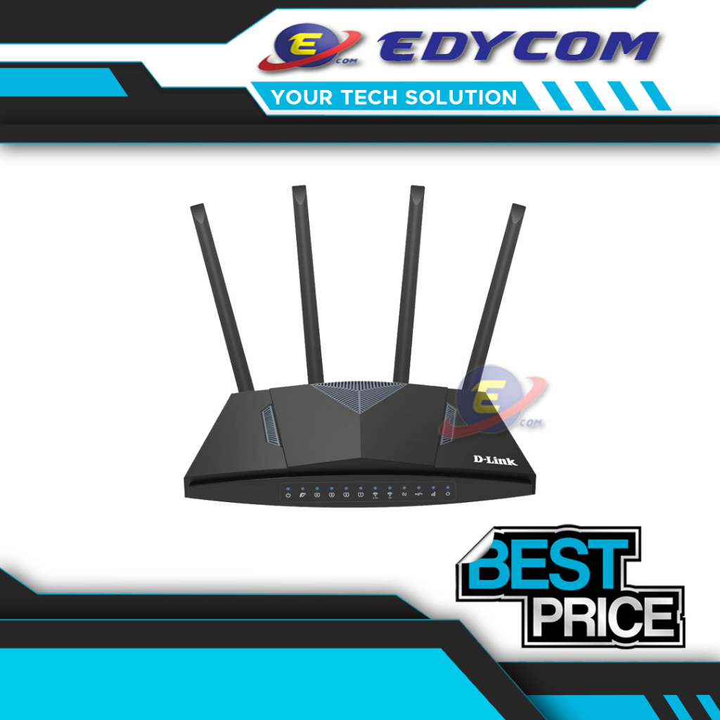 D-Link DWR-M960 AC1200 4G LTE Gigabit Modem Wireless Router