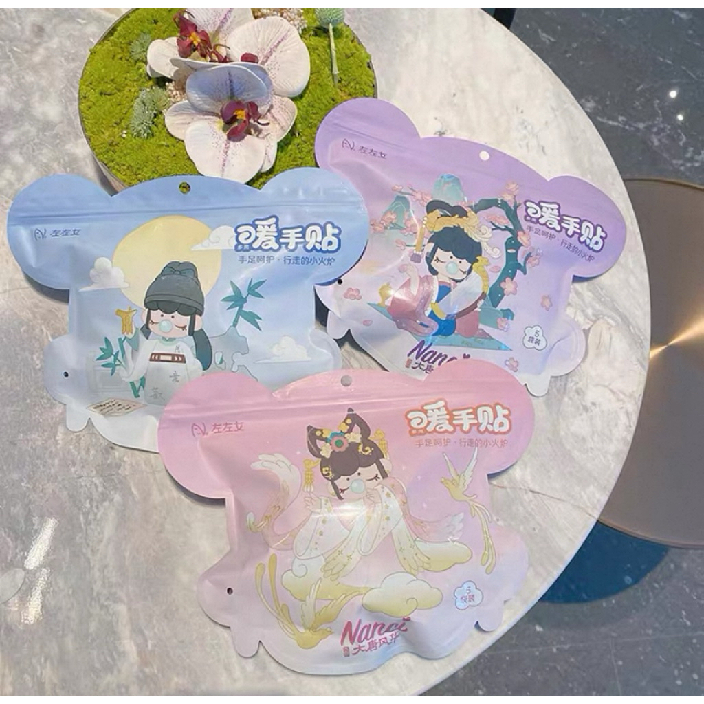 Warm Pad Gel / Koyo Tangan atau Kaki Nanci Rolife Lisence