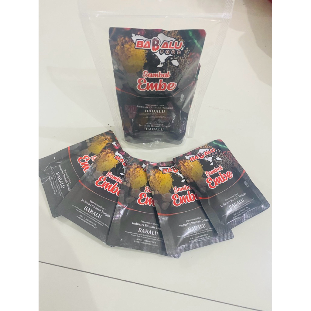 

Sambal Embe (bawang goreng) Babalu