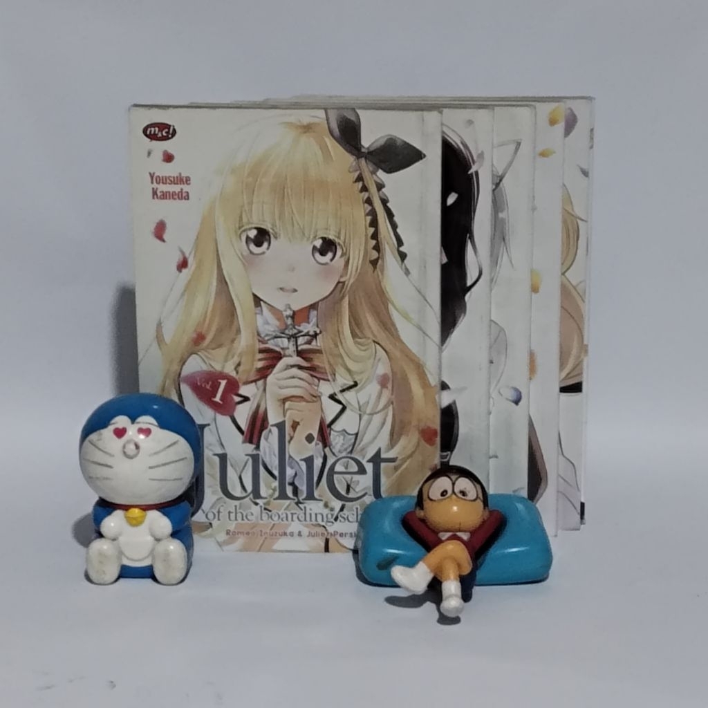 Komik Juliet Of The Boarding School / Kishuku Gakkou No Juliet Vol 1-5