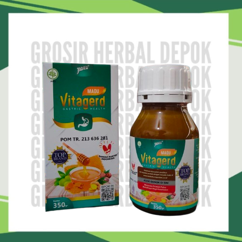 

MADU VITAGERD GASTRIC HEALTH 350 gr - jadied - madu untuk pencernaan