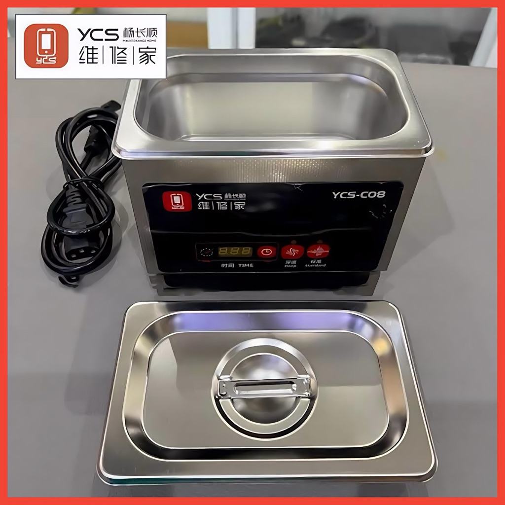 MESIN CUCI PCB YCS ULTRASONIC C08 ORIGINAL