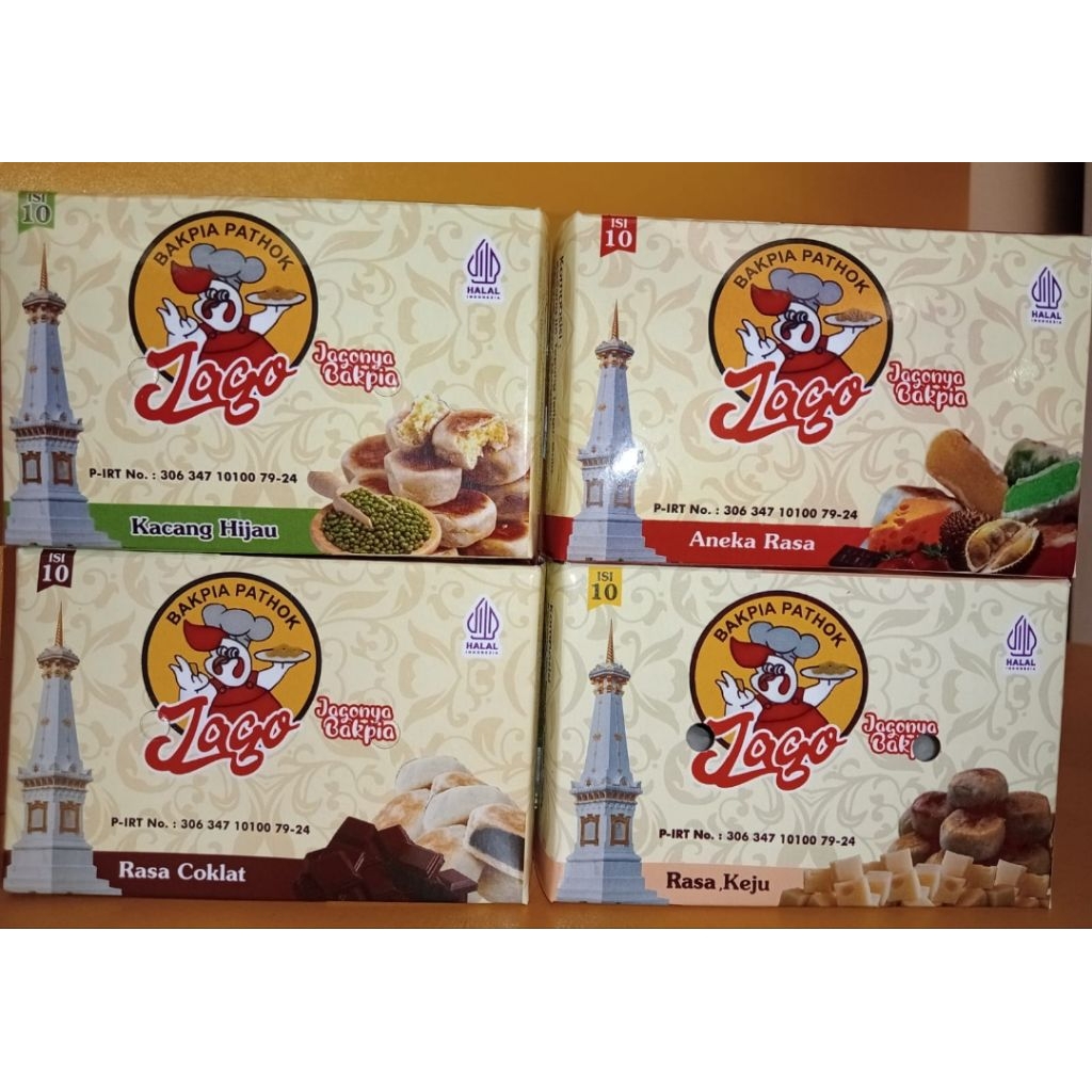 

PROMO!!! 100rb 8 box BAKPIA PATHOK // BAKPIA BASAH // BAKPIA ENAK // OLEH-OLEH KHAS JOGJA