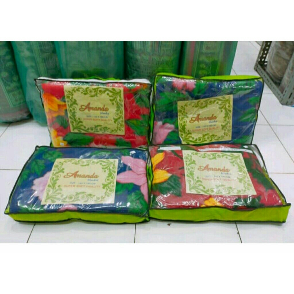 SELIMUT KH AMANDA MOTIF BUNGA