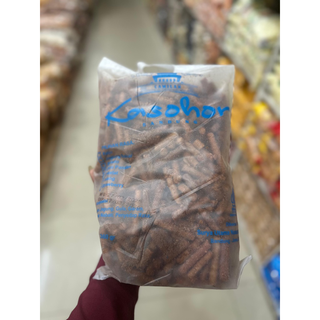 

Kasohor Stik Coklat & Pandan