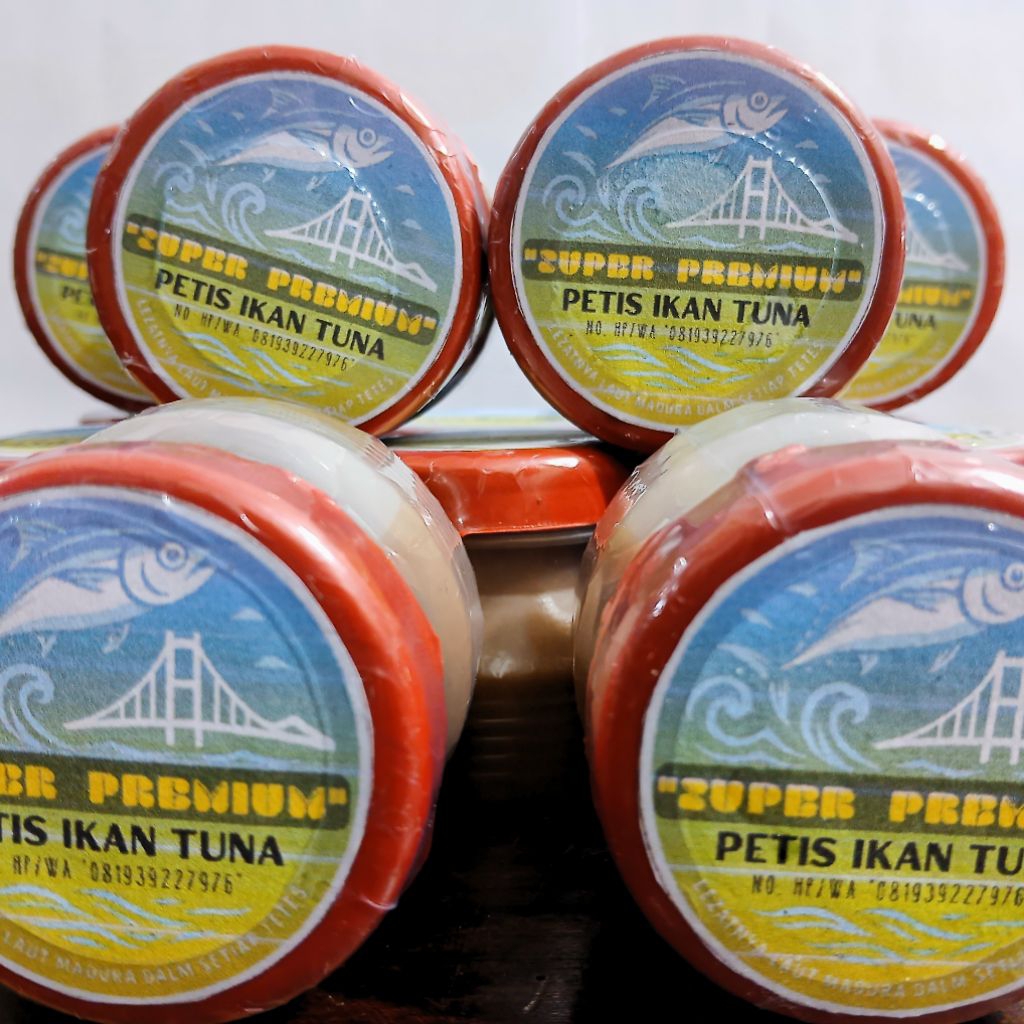 

PETIS IKAN TUNA MADURA ASLI 100 gram "SUPER PREMIUM