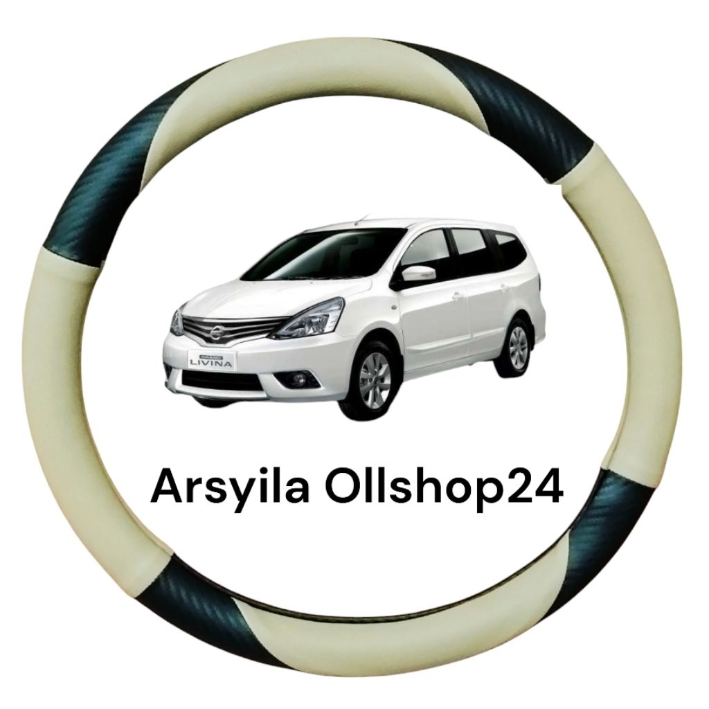 sarung cover setir mobil minibus grand Livina