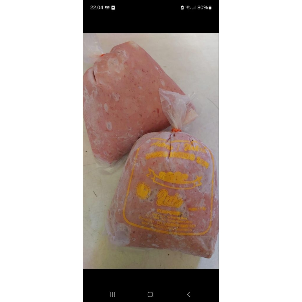 

jeladren / adonan bakso 1kg