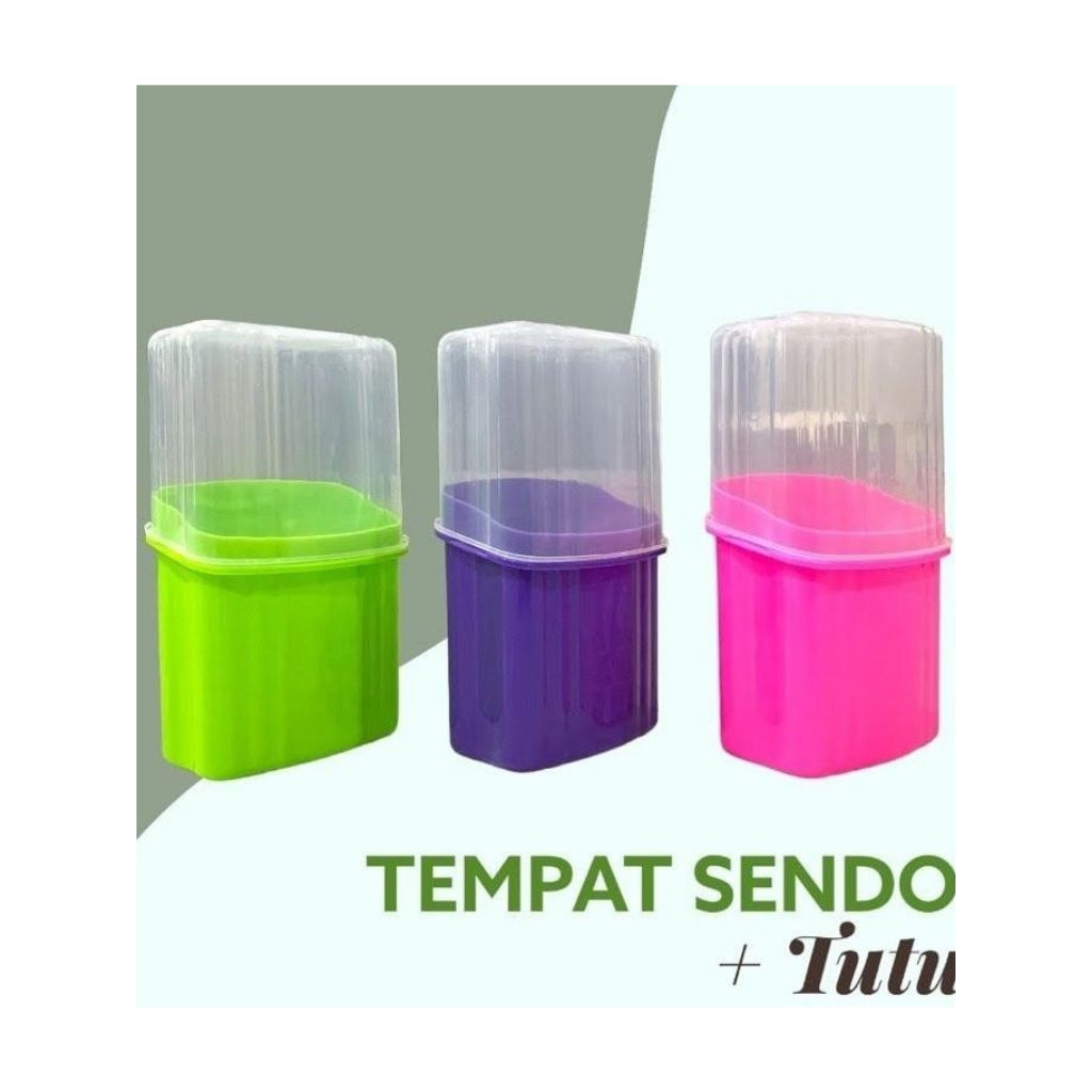 Tempat sendok dan garpu dengan tutup/tempat sendok chessy /tempat sendok tertutup/wadah sendok garpu