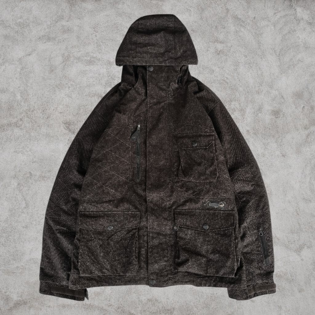 Kissmark Japan Corduroy Snowboard Jacket