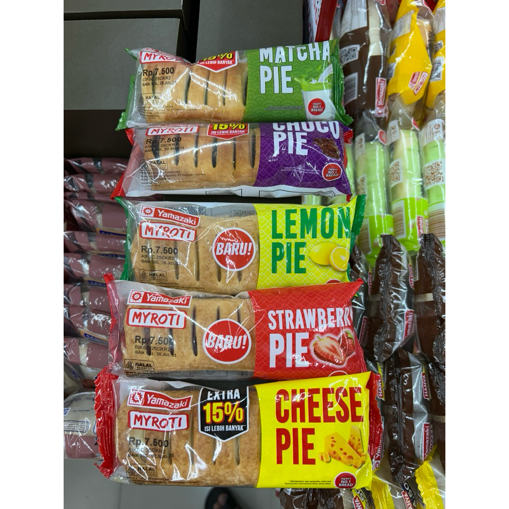 

Yamazaki MyRoti Pie 67gram aneka rasa