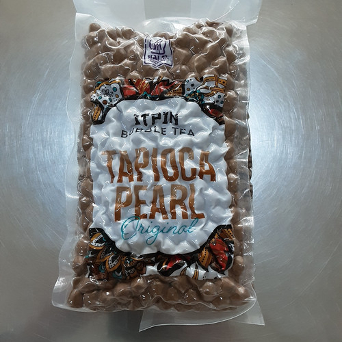 

Bubble Tapioka Tapioca Pearl Bubble Mutiara 1 kg