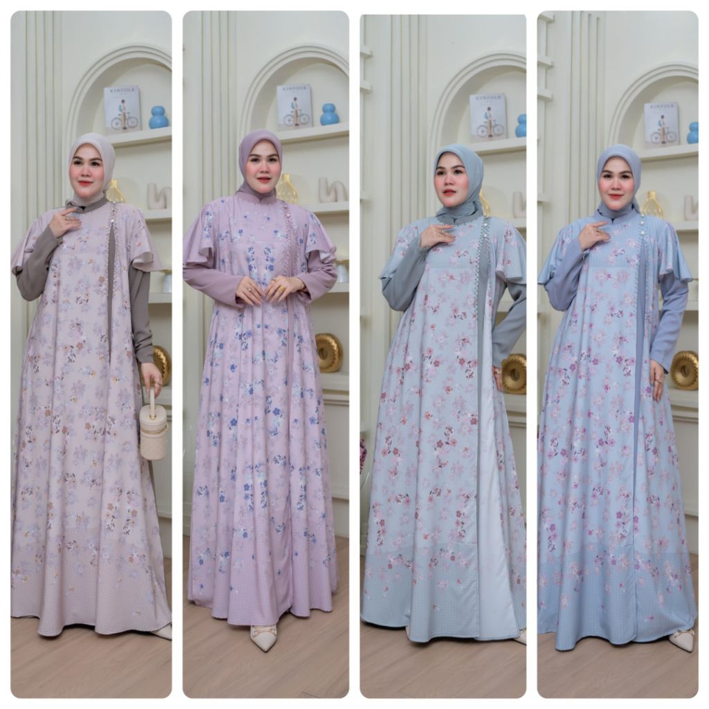 QUENZA DRESS BY ARSYAKAYLA