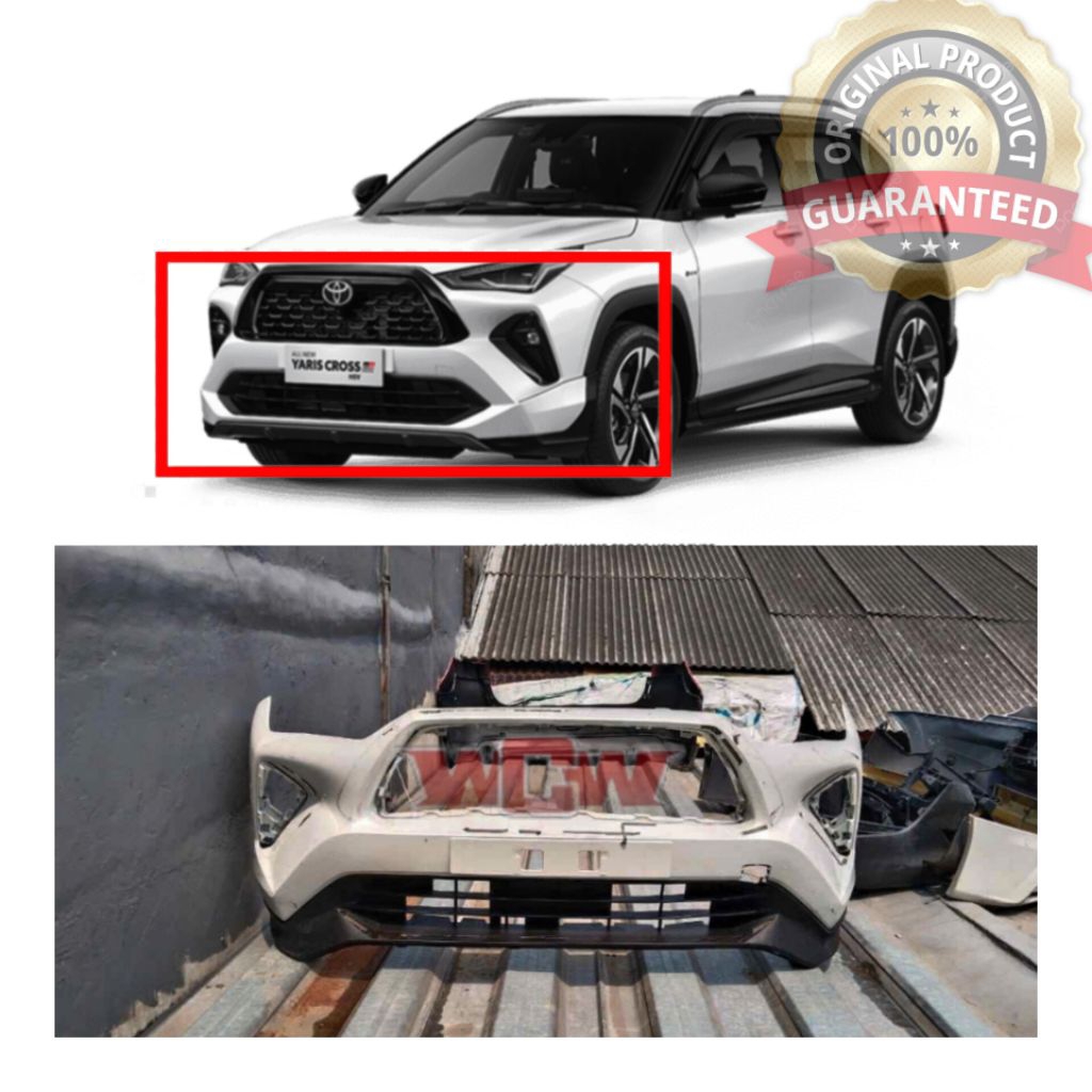 bumper bemper depan toyota Yaris Cross 2024 2025 original