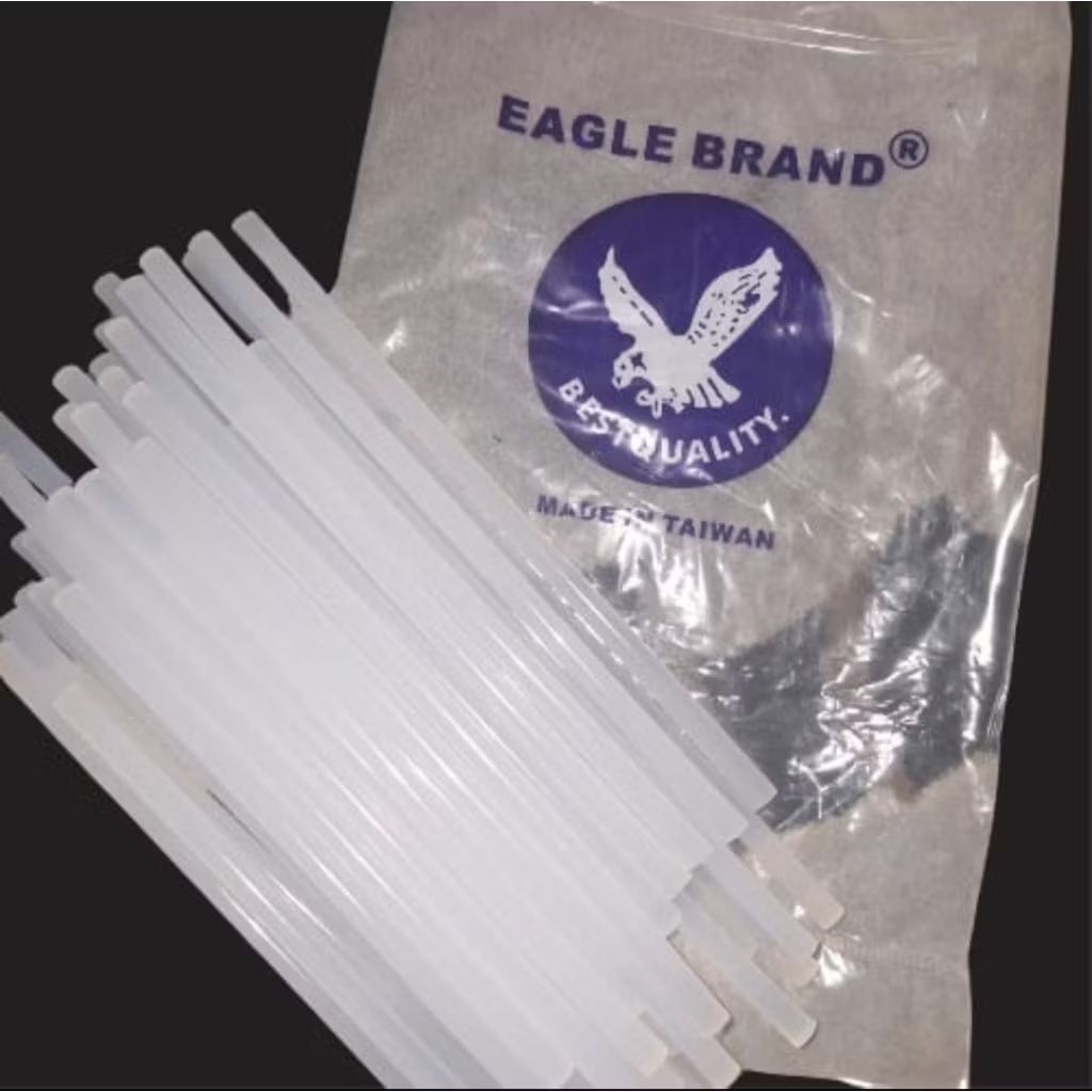 

Lem Tembak Glue Gun refill Kecil Lem Lilin Ukuran 20 cm x 7 mm original eagle