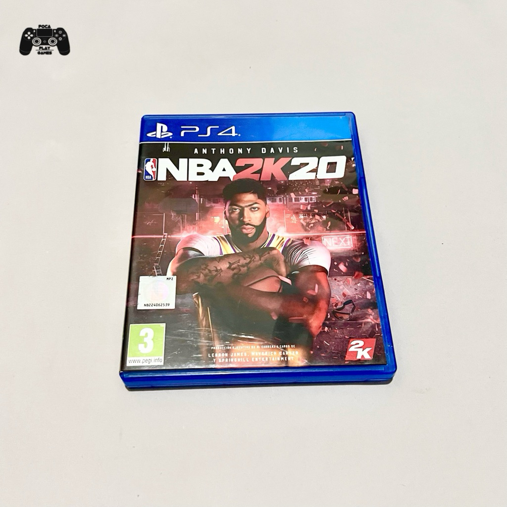 Kaset BD PS4 NBA 2k20 - Second / Bekas