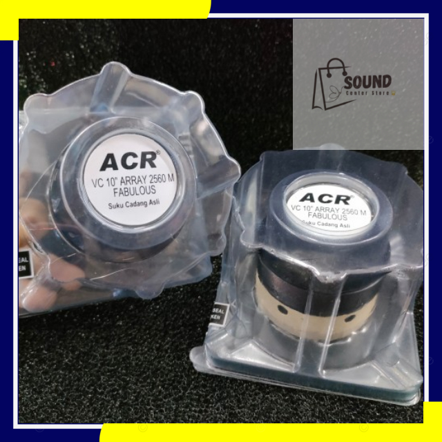 SPULL VOICE COIL SPEAKER ACR 2560 M FABULOUS 10 Inch 10Inch  10" ORIGINAL